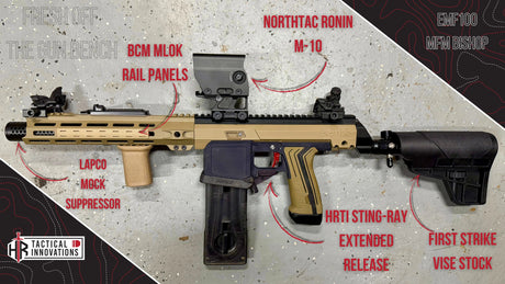 Crafting the Ultimate Custom EMF100: Inspired by Tyler Rake’s Rifle in Extraction