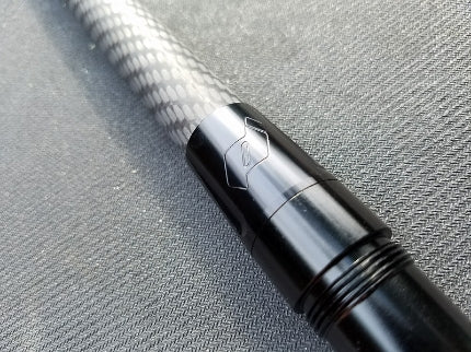 Deadlywind Fibur-X8 CF barrel Tippmann TMC & Stormer Freak XL Insert Barrel – 10" — alternate view 3