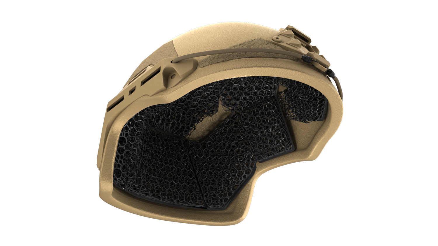 HHV Micro Lattice Helmet Pads (For ATE, FAST, MICH, ACH,ECH) — alternate view 3