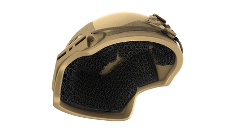 HHV Micro Lattice Helmet Pads (For ATE, FAST, MICH, ACH,ECH) — alternate view 3