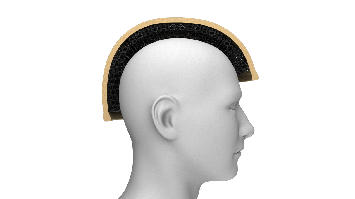 HHV Micro Lattice Helmet Pads (For ATE, FAST, MICH, ACH,ECH) — alternate view 5