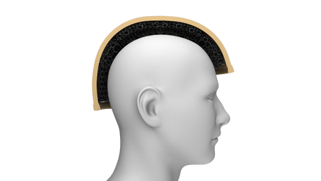 HHV Micro Lattice Helmet Pads (For ATE, FAST, MICH, ACH,ECH) — alternate view 5