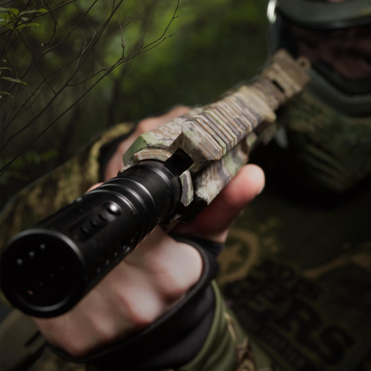 Planet Eclipse S63 Tactical Barrel with Rifled Lapco Insert Black 0.686 — alternate view 3