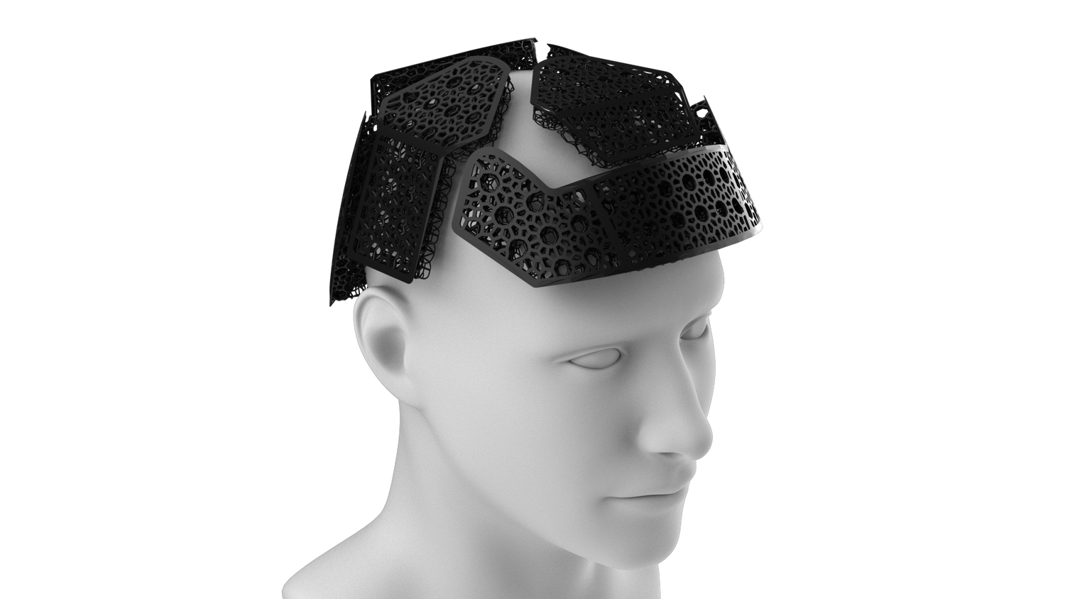 HHV Micro Lattice Helmet Pads (For ATE, FAST, MICH, ACH,ECH) — alternate view 6