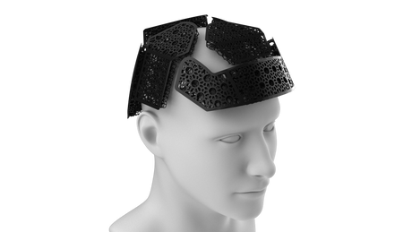 HHV Micro Lattice Helmet Pads (For ATE, FAST, MICH, ACH,ECH) — alternate view 6