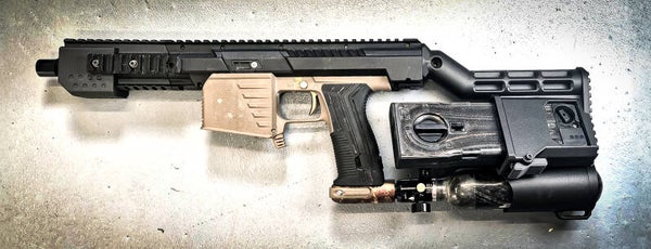 Magpouch Buttstock PWR Stock – Left