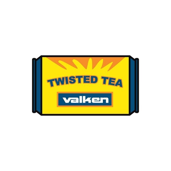 Parche de PVC "Twisted Tea" de Valken