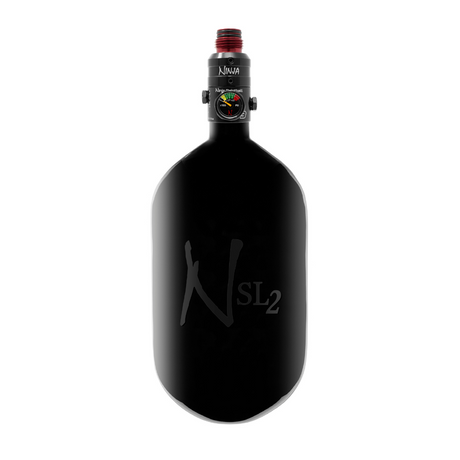 Super Lite 2 Carbon Fiber HPA Compressed Air Tank System – 68CI/4500PSI — alternate view 11