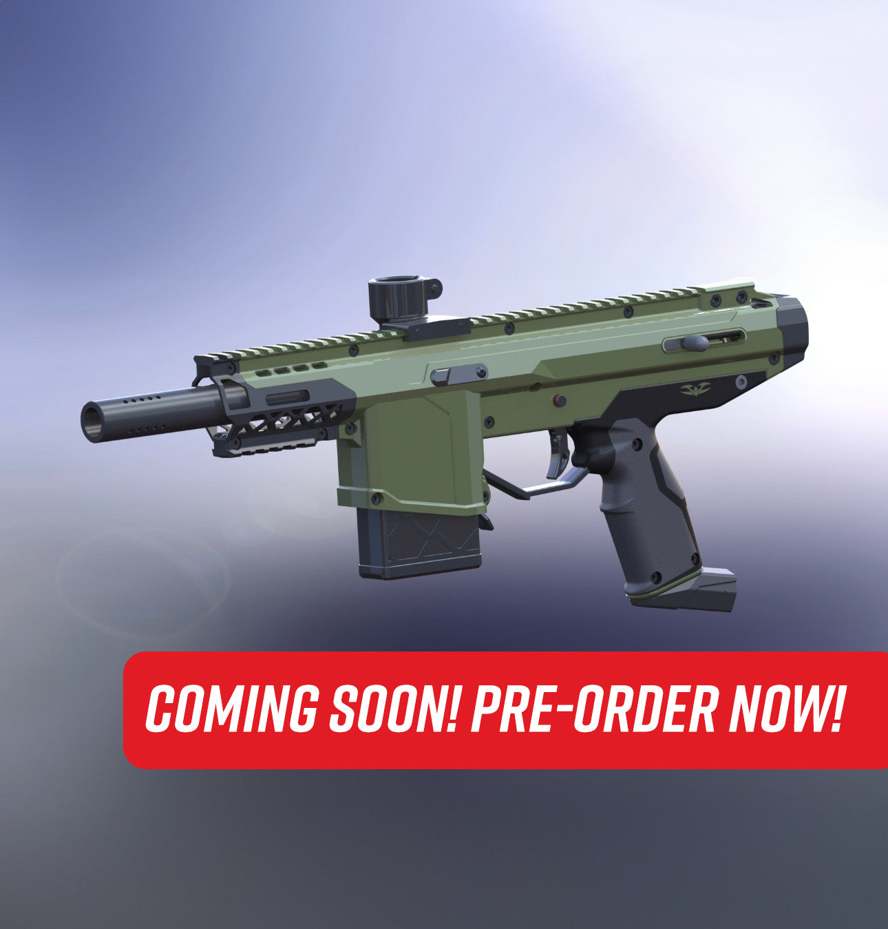 Valken Ripsaw ATG Sierra Paintball Gun – Tan — alternate view 2