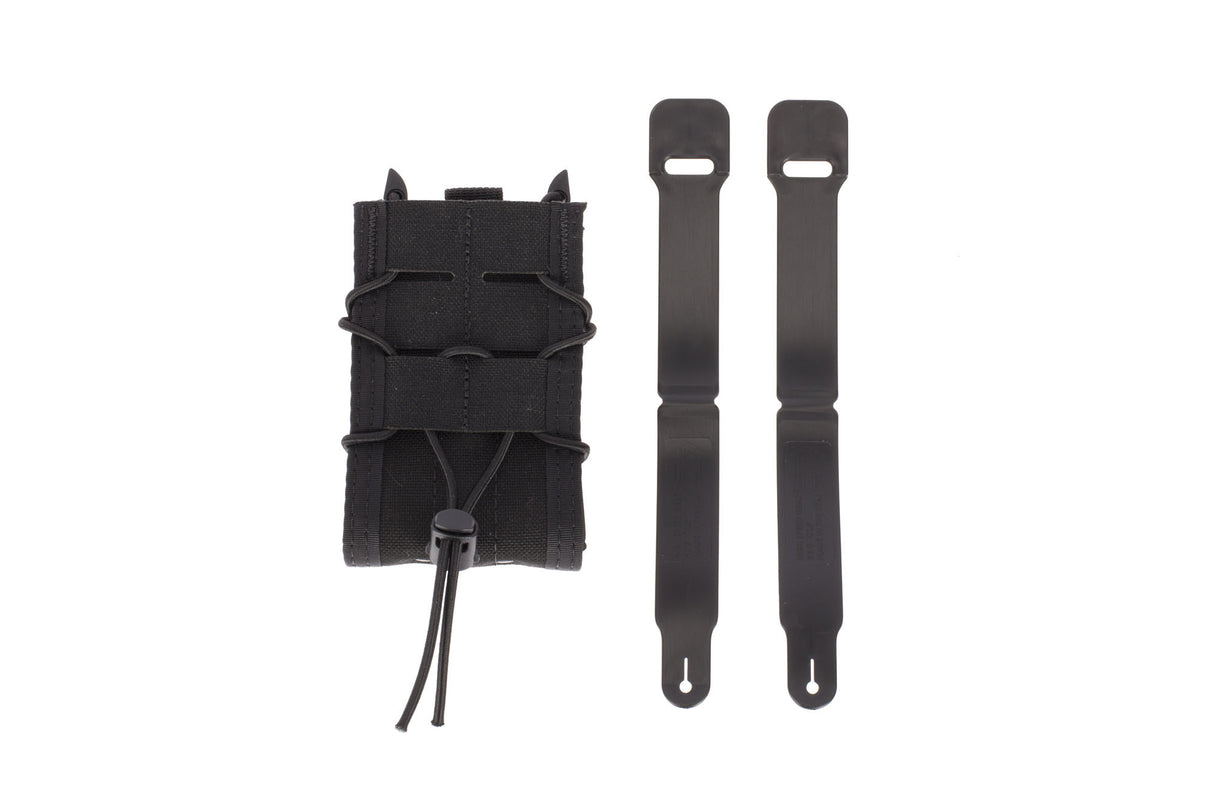 High Speed Gear Rifle TACO Magazine Pouch MOLLE – Black — alternate view 2