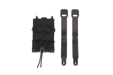 High Speed Gear Rifle TACO Magazine Pouch MOLLE – Black — alternate view 2