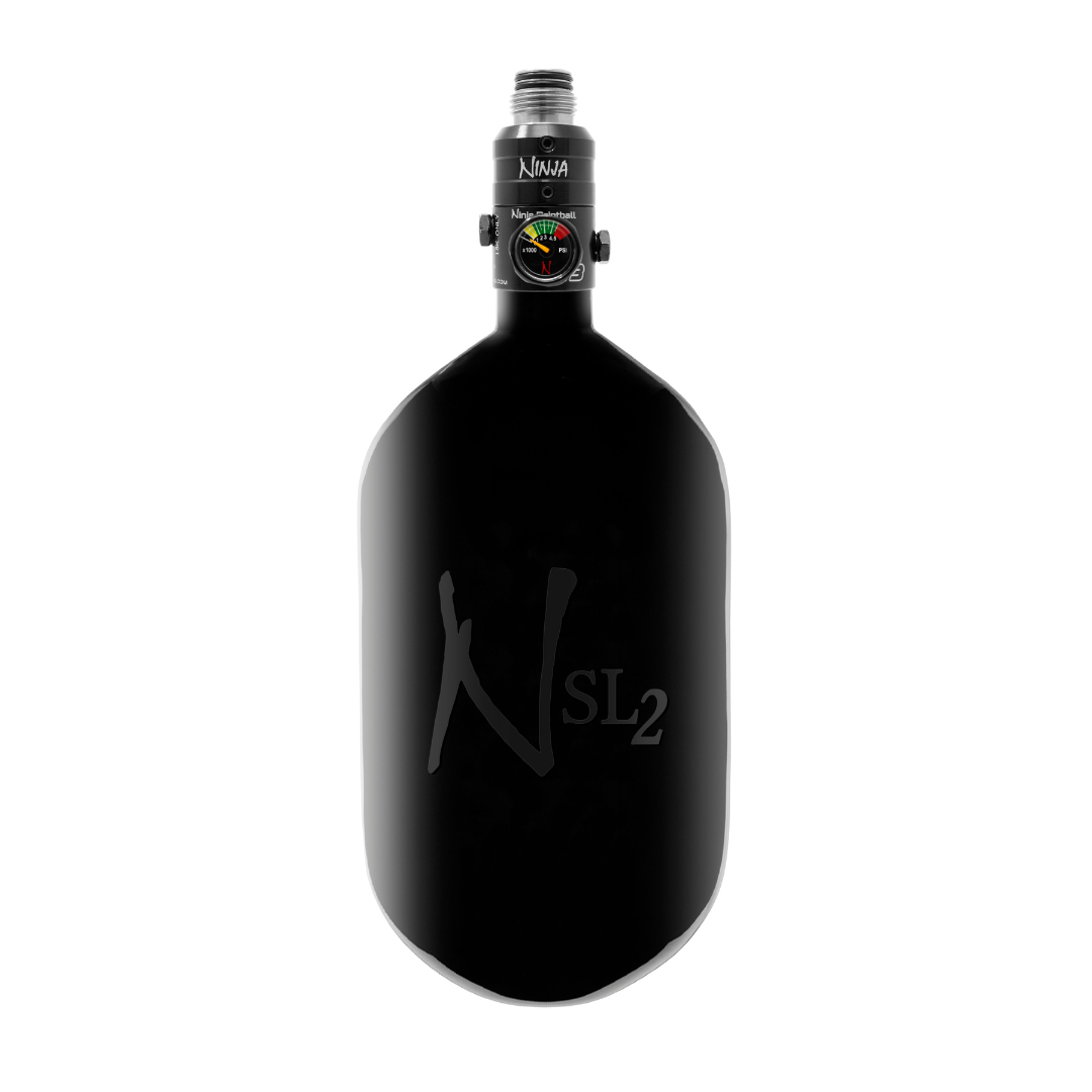 Super Lite 2 Carbon Fiber HPA Compressed Air Tank System – 68CI/4500PSI — alternate view 12