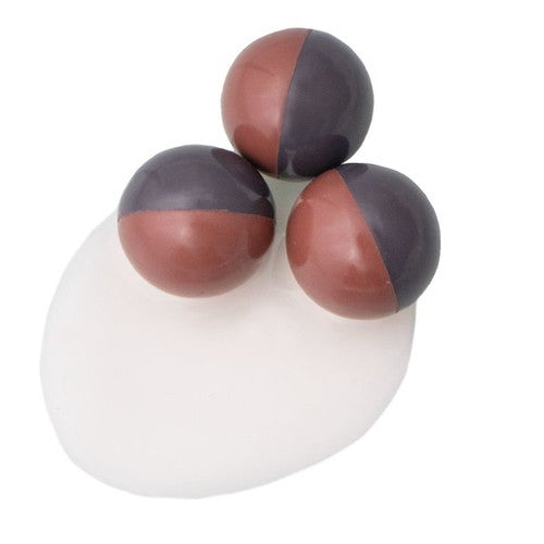 New World 2-Tone .68 Caliber Paintballs - 2000 count - White Fill