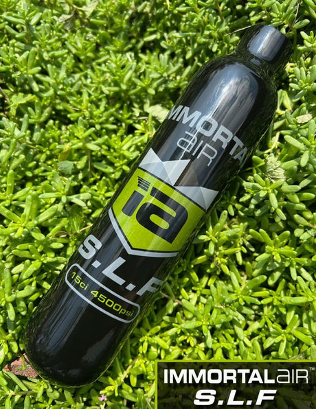 Immortal Air ImmortaLITE™ 15ci/4500psi S.L.F™ Carbon Fiber Bottle - No Regulator — alternate view 2