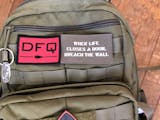 When life closes a door, breach the wall. Patch — alternate view 7