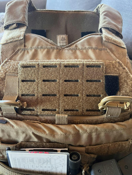 MOLLE Patch Panel for Velocity Systems SCARAB LT – Navy — alternate view 6
