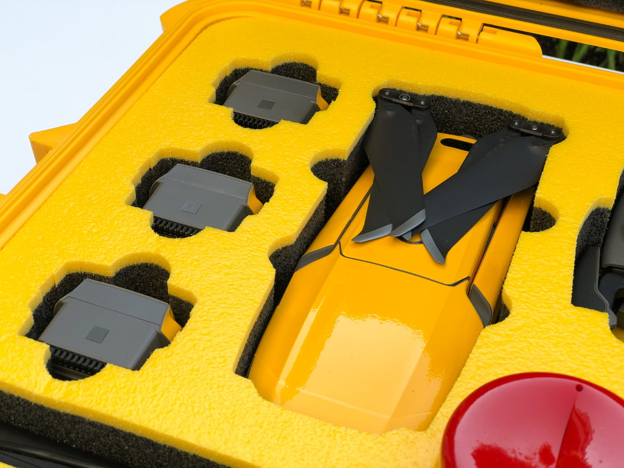 DJI Mavic 2 Pro Case Pelican 1520 – YELLOW — alternate view 4