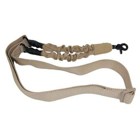 Guntec USA One Point Bungee Sling With QD Snap Hook – Tan — alternate view 2