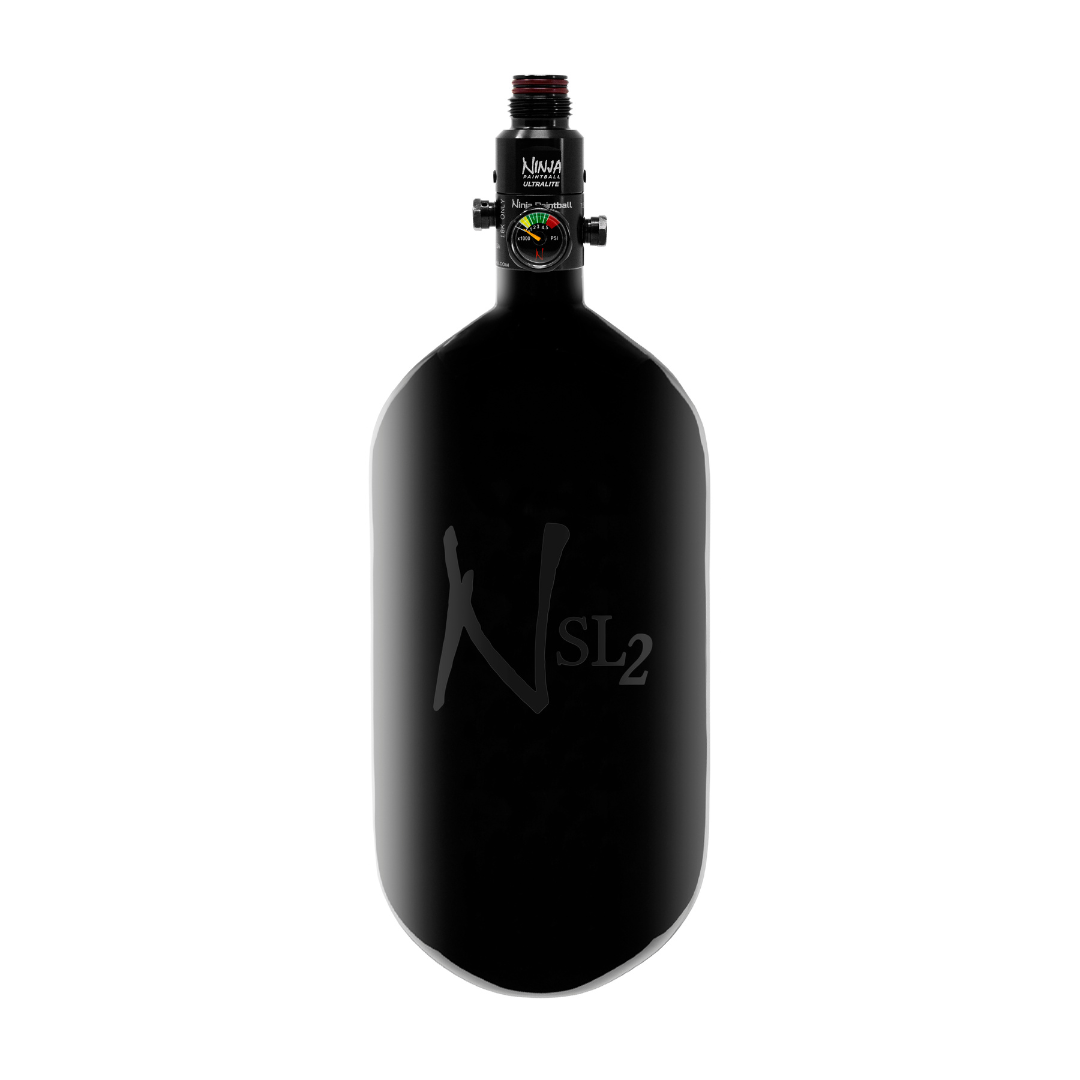 Super Lite 2 Carbon Fiber HPA Compressed Air Tank System – 77CI/4500PSI — alternate view 26