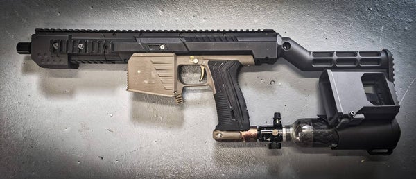 Magpouch Buttstock PWR Stock – Right — alternate view 2