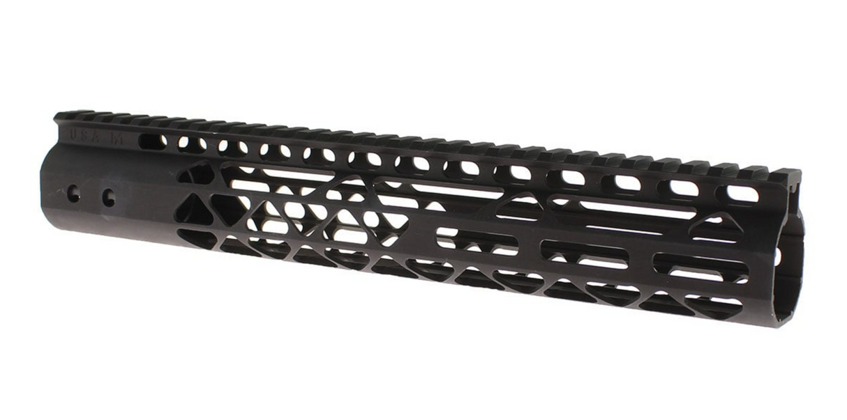 Guntec USA Air Lite 12" AR-15 M-Lok Handguard