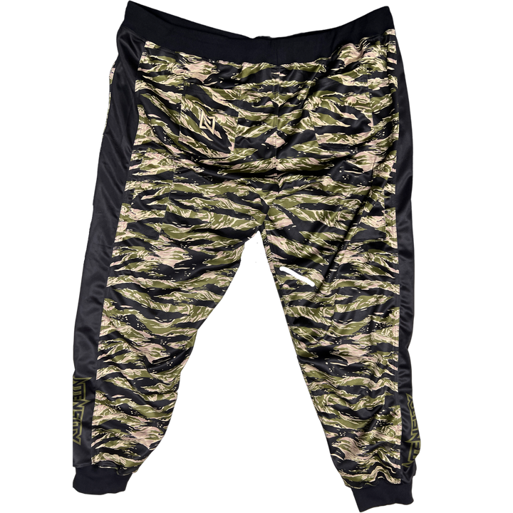 Hybrid Joggers – Black Glass — alternate view 4