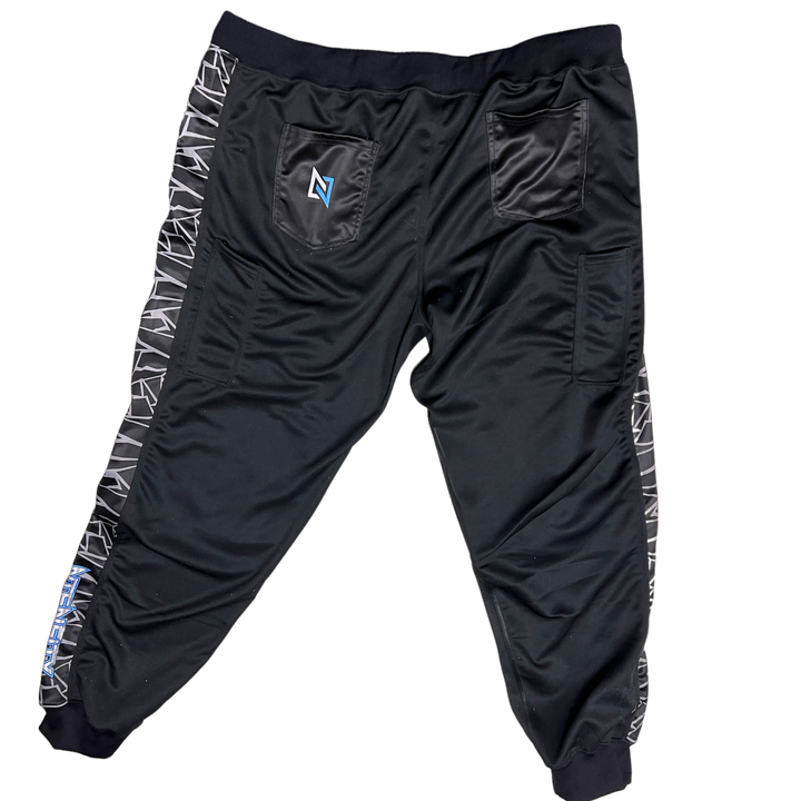 Hybrid Joggers – Black Glass — alternate view 6