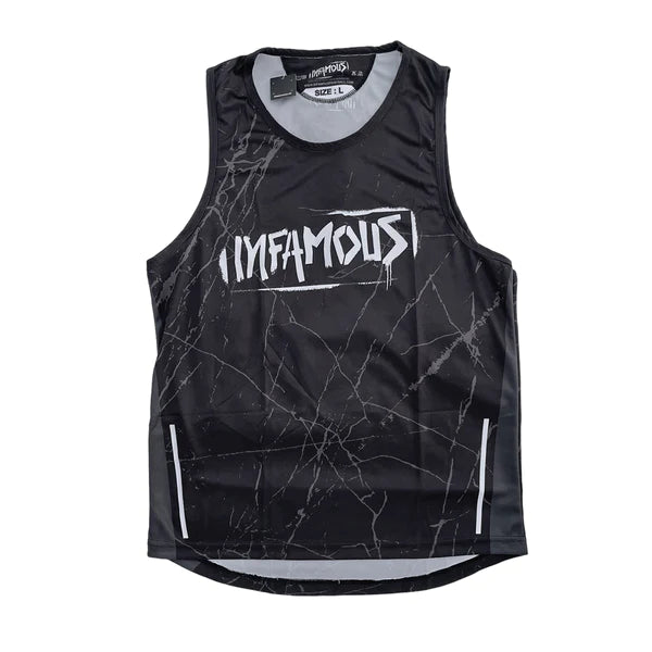 Dryfit Tank Top – Pro Dna (Grey) — alternate view 2