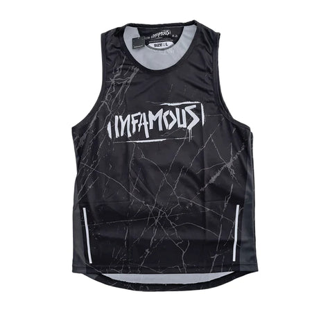 Dryfit Tank Top – Pro Dna (Grey) — alternate view 2