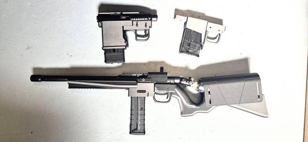 Hammer 7 Lower Receiver – M17 Magwell — alternate view 3
