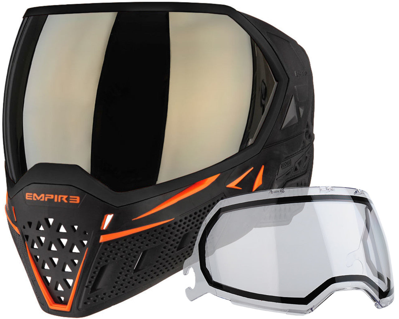 Empire EVS Goggle – Black/Orange — alternate view 8