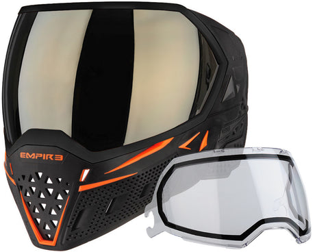 Empire EVS Goggle – Black/Orange — alternate view 8