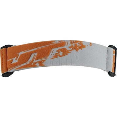 JT Legacy Woven Strap – White Orange