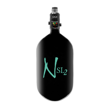 Super Lite 2 Carbon Fiber HPA Compressed Air Tank System – 68CI/4500PSI — alternate view 24