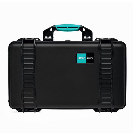 HPRC 2550W Case and/or Compatible Custom Foam - 21.61" x 13.62" x 9.29" – Diced case — alternate view 3