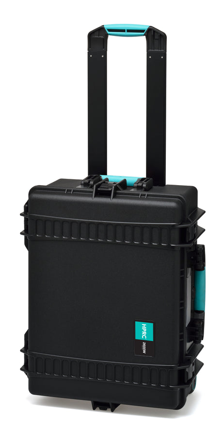 HPRC 2600W Case and/or Compatible Custom Foam - 21.05" x 16.65" x 9.84" – Diced case — alternate view 3