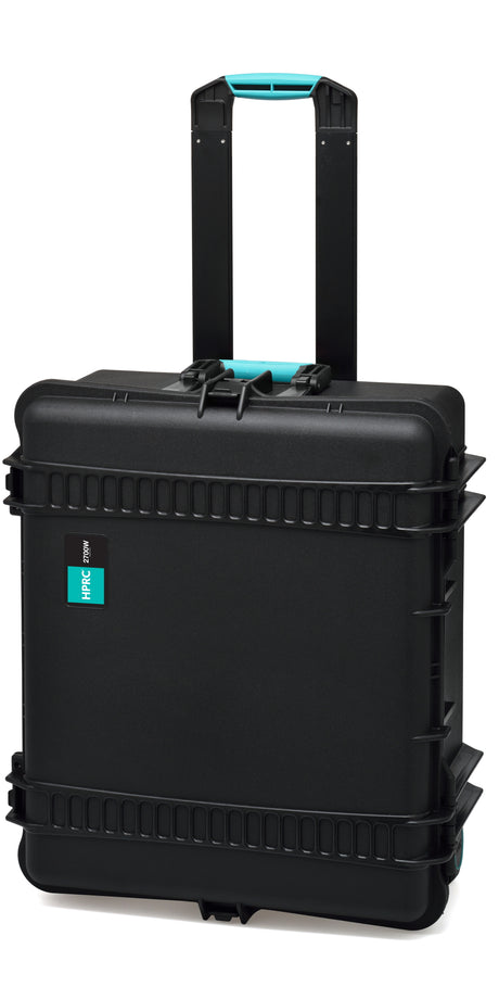 HPRC 2700W Case and/or Compatible Custom Foam - 24.41" x 20.67" x 11.02" – Diced case — alternate view 3
