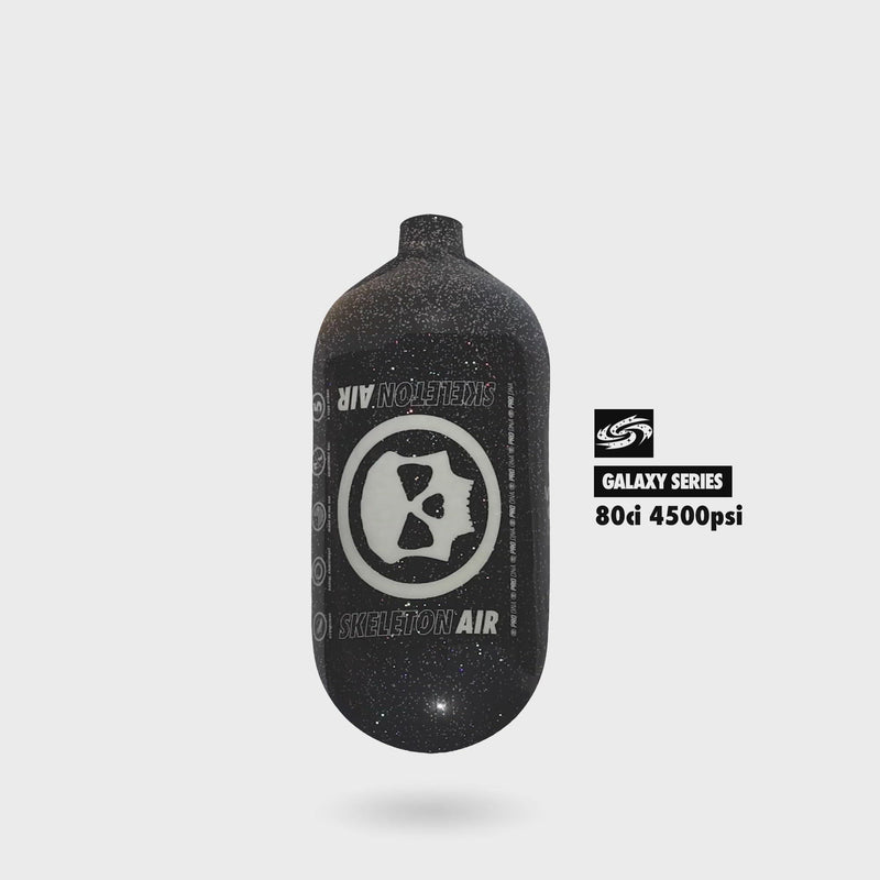 "GALAXY SERIES" HYPERLIGHT AIR TANK 80CI 4500PSI (BOTTLE ONLY) — alternate view 3