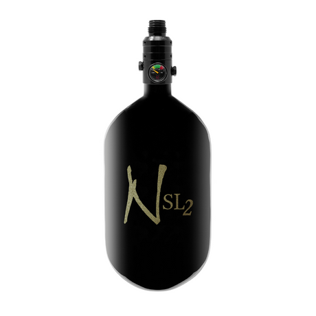 Super Lite 2 Carbon Fiber HPA Compressed Air Tank System – 68CI/4500PSI — alternate view 2