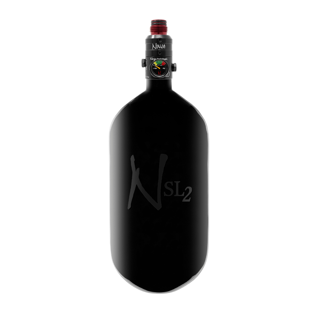 Super Lite 2 Carbon Fiber HPA Compressed Air Tank System – 77CI/4500PSI — alternate view 32