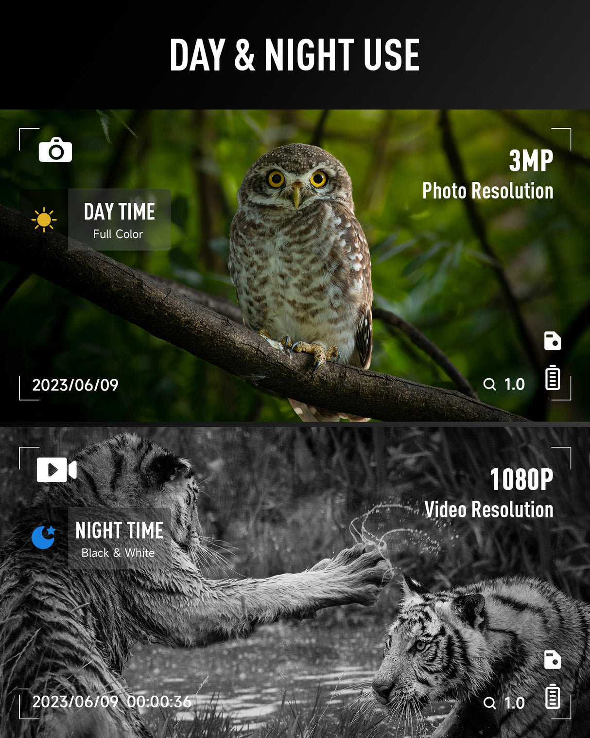 Head Mounted Night Vision Goggles — alternate view 2