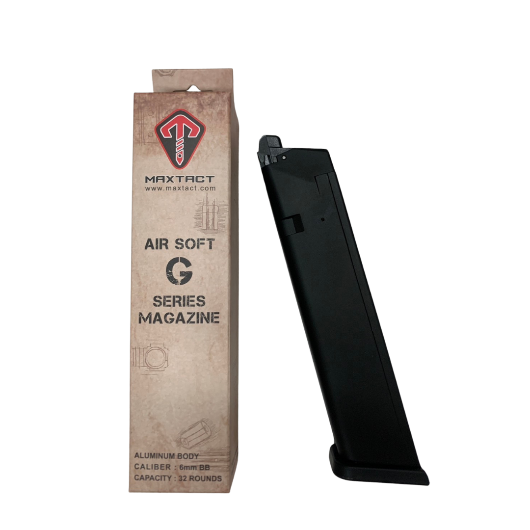 Maxtact GMG-17 G Series GBB Pistol Green Gas Magazine