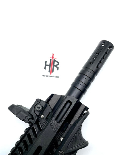 EMF100 Handguard Cap - 3 Lengths â 2 Mlok Slot - 3" â alternate view 2