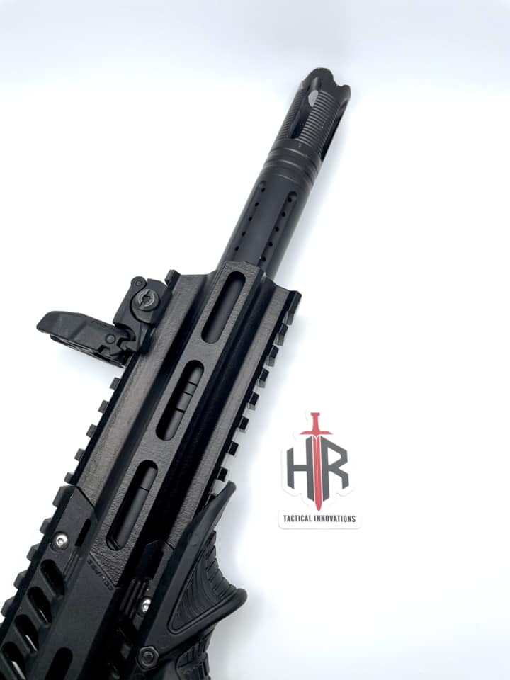 EMF100 Handguard Cap - 3 Lengths – 3 Mlok Slot - 5" — alternate view 3