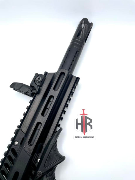 EMF100 Handguard Cap - 3 Lengths â 3 Mlok Slot - 5" â alternate view 3