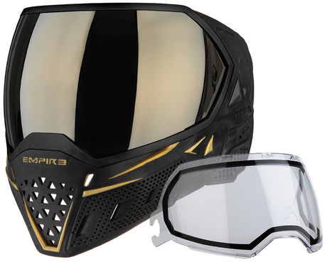Empire EVS Goggle – Black/Gold — alternate view 4