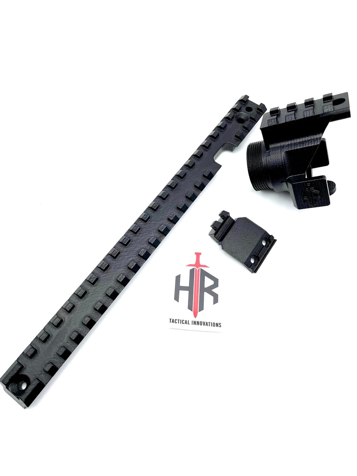 Dye DAM AR Barrel Nut Adapter Kit – Black