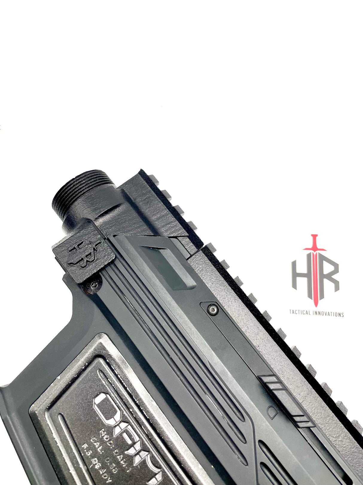 Dye DAM AR Barrel Nut Adapter Kit — alternate view 3