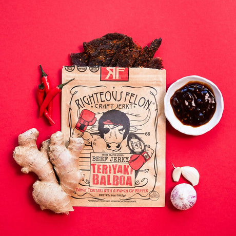 Teriyaki Balboa Beef Jerky — alternate view 2