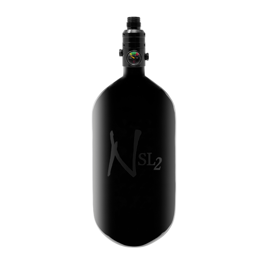 Super Lite 2 Carbon Fiber HPA Compressed Air Tank System – 77CI/4500PSI — alternate view 38
